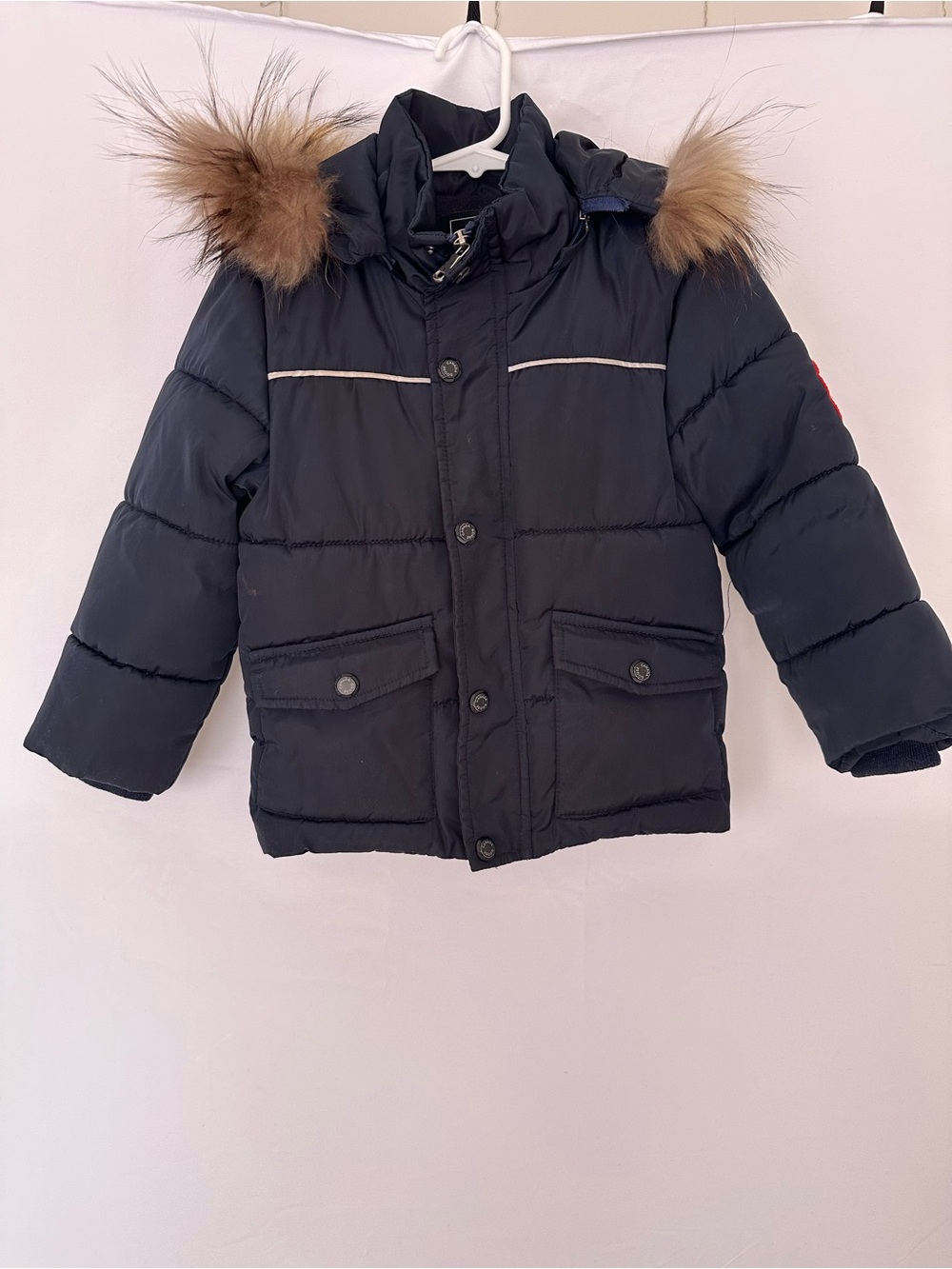 Canada Goose Black Fleece-Lined Jacket